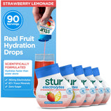Stur Electrolyte Water Enhancer – Thoughtful Health-Conscious Gift for Her, Multi-Flavor Variety Pack