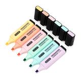 ZEYAR Pastel Color Highlighter – Safe School Supply for Homework Zone and Family Calendar