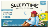 Celestial Seasonings Sleepytime Extra – Get Well Soon Care Package Tea for Elderly Relatives, Gentle Sleep Blend, 40 Count Pack of 6