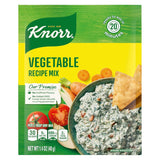 Knorr Vegetable Soup and Dip Mix for Clean-Ingredient Weeknight Wellness Routines 1.4 oz