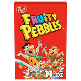 Post Fruity Pebbles Cereal – Ready to Eat Gluten Free Cereal for On the Go Professionals