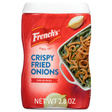 French's Crispy Fried Onions – Stocking Stuffer & Housewarming Gift for Foodie Friends Who Love to Cook