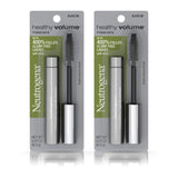 Neutrogena Healthy Volume Lash-Plumping Waterproof Mascara – Heat-Proof Volumizing Lash Color for Pool Days and Beach Outings, Smudge-Free
