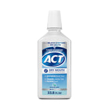 ACT Dry Mouth Anticavity Rinse – Practical Self-Care Gift for Adults with Sensitive Mouths, 33.8 fl. oz.