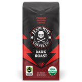 Death Wish Coffee – Fair Trade Heavy Body Ground Coffee for Clean-Eating Households and Health-Conscious Coffee Drinkers