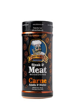 Chef Merito Carne Asada Meat Seasoning, 14 Ounce – Backyard BBQ Companion for Weekend Steak Fajitas