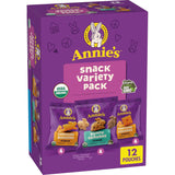 Annie's Organic Snack Pouches – Easy Snack Solution for Study Breaks and Homework Time