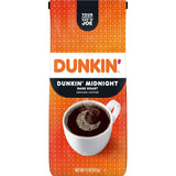 Dunkin' Premium Arabica Dark Coffee – Gentle Daily Brew for Self-Care Breakfast Rituals, 11 oz