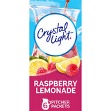Crystal Light Naturally Flavored Lemonade Mix – Diabetic-Friendly Hydration for Health-Conscious Lifestyles