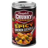 Campbell's Chunky Chicken Tortilla Soup — 17g Protein Soup for Growing Kids & Grandkids, 18.6 Oz Can