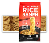 Lotus Foods Miso Soup Ramen Mix – Pantry-Friendly Wheat-Free Noodles for Efficient Meal Prep and Study Fuel