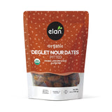 Elan Organic Pitted Dates – Late-Pregnancy Birth Prep Snack for Natural Energy and Bathroom Regularity