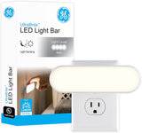 GE Ultrabrite LED Light Bar – Compact Top-Outlet Design for Streamlined, Clutter-Free Wall Spaces, 4-Pack