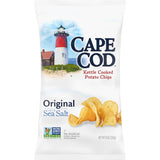 Cape Cod Less Fat Original Kettle Chips – Gourmet Pantry Gift for the Health-Conscious Foodie