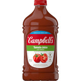 Campbell's Low Sodium Tomato Juice – Doctor-Recommended Pantry Staple for Sodium-Restricted Diets, 64 fl oz