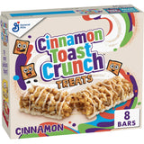 Cinnamon Toast Crunch Cereal Treat Bars, Snack Bars, 8 Ct, 6.8 oz – Portion-Controlled Sweet Bar for Mindful Snacking
