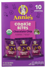 Annie's Organic Mini Chocolate Chip Cookies – Birthday Party Snack for School-Age Children