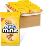 OREO 2-Cookie Snack Packs, Portion-Controlled Travel Treats for Hiking Backpacks and Hotel Rooms