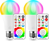 ILC RGB Smart Bulb – Bedroom Decor Statement Piece, 900LM 2700K Warm White with DIY Strobe Mode