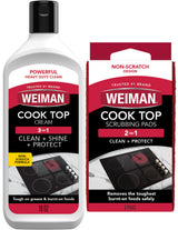 Weiman Glass Cooktop Cleaner Set – Smart Gift for Homeowners Who Just Unboxed Their First Smooth-Top Range
