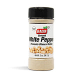 Badia Ground White Pepper, 2 oz – Holiday Gift for the Suburban Home Chef and Asian Cuisine Lover
