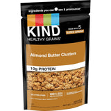 KIND Almond Butter Whole Grain Clusters, 11 Oz – Low-Sodium Whole Grain Snack for Heart-Healthy Living