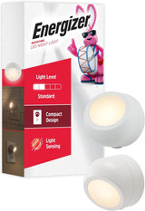 Energizer Dusk to Dawn Night Light – No Flame, No Smoke Guide Lighting for Elderly Fall Prevention at Home