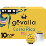 Gevalia Kaffe Special Reserve Costa Rica Coffee Pods – Single-Serve Focus Boost for the Home Office and Study Desk