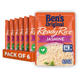 BEN'S ORIGINAL Ready Rice Jasmine Rice — Set-and-Forget Side Dish for College Students With Tight Schedules
