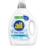 all free clear Hypoallergenic Kids Laundry Detergent – Dye Free Concentrated Formula for Infant Sleepwear, Bibs, and Daycare Laundry