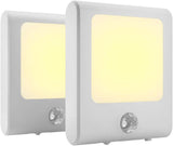 MAZ-TEK Two Pack Motion Lights – Effortless Set and Forget Illumination for a Restrained, Modern Home