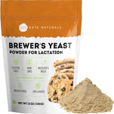 Kate Naturals Brewers Yeast Powder – Gentle Self-Care Staple for Breastfeeding Moms, Postpartum Nutrition Plan