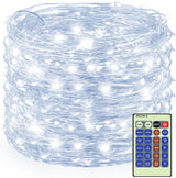 Decute 164FT Bendable Starry Lights – Cozy Reading Nook & Canopy Frame Decoration, Shape Memory Copper Wire