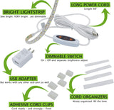 Madam Sew Sewing Machine Light Strip – Comfort-First Lighting for Aging Eyes and Mindful Sewing Time