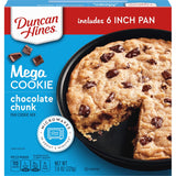 Duncan Hines MEGA Cookie Halloween Cookie Mix – Streamlined Dessert for Small Households Avoiding Leftovers