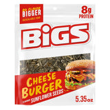BIGS Sunflower Seeds Cheeseburger Flavor – Portion-Controlled Snack for Health-Conscious Home Routines