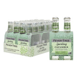 Fever-Tree Club Soda – Premium Holiday Gift Basket Addition for Whisky and Gin Lovers, 5.1 fl oz Cans, Pack of 24