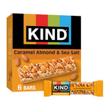 KIND Nut Bars Family Snack Pack – Crunchy Almond Bars for Lunchboxes and Weekend Outings