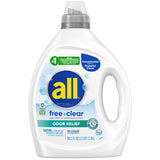 all Free Clear Odor Relief Baby Laundry Detergent – Hypoallergenic Wash for Toddler Clothes, Nursery, and Changing Area, 2X 90 Loads
