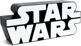 Paladone Star Wars Logo Light – Indoor Safe Mood Light, Cordless Star Wars Themed Lamp