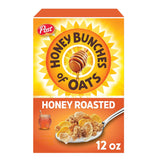 Honey Bunches of Oats Honey Roasted Cereal – 14g Whole Grains and 10 Vitamins to Fuel a Balanced Lifestyle