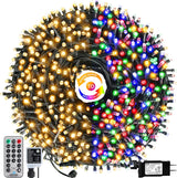 LumifyHome Baby Nursery String Lights Dimmable Auto Shutoff Timer for Kids Bedroom Gentle Warm White Glow