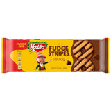 Keebler Fudge Stripes Original Cookies 17.3 Oz. – Ready-to-Eat Classroom and Playdate Snack