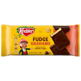 Keebler Fudge Deluxe Grahams – Portable Graham Cookies for Camping S'mores and Outdoor Dessert Bars