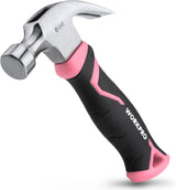 WORKPRO 8 oz Shock-Absorbing Hammer – Ergonomic Tool for Women With Smaller Hands and Tired Wrists