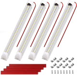 Briidea LED Light Strip, Picnic Table & Awning Lighting, Battery, Powered Outdoor Bar Fixture
