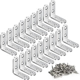 AODLANA Corner Brace Set – Thoughtful Gift for Hobbyist Woodworkers, Hardware for DIY Furniture Projects