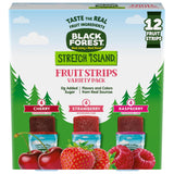 Stretch Island Fruit Strips – Low-Sugar Office Snack for Adults, Non-GMO Gluten-Free 48-Count Box