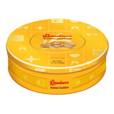Bauducco Butter Cookie Tin – Festive Valentine's Day and Holiday Present in a Ready-to-Wrap Decorative Box
