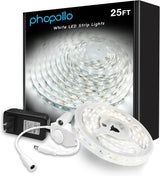 phopollo Cuttable LED Strip – Custom Length Task Lighting for Retail Showcases and Display Counters